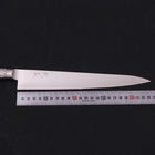 Sujihiki VG-5 Polished Western Handle 240mm-[Musashi]-[Japanese-Kitchen-Knives]