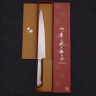 Sujihiki VG-5 Polished Western Handle 240mm-[Musashi]-[Japanese-Kitchen-Knives]