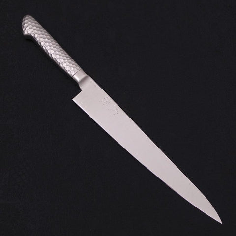 Sujihiki VG-5 Polished Western Handle 240mm-[Musashi]-[Japanese-Kitchen-Knives]