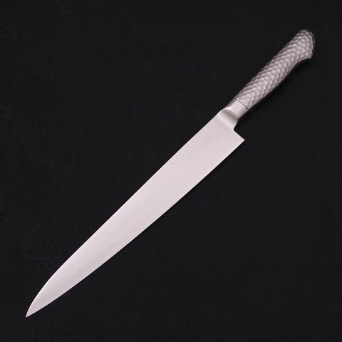 Sujihiki VG-5 Polished Western Handle 270mm-[Musashi]-[Japanese-Kitchen-Knives]