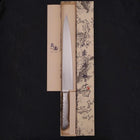Sujihiki VG-5 Polished Western Handle 270mm-[Musashi]-[Japanese-Kitchen-Knives]