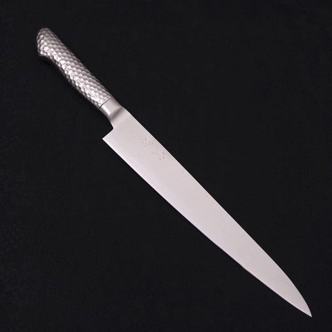 Sujihiki VG-5 Polished Western Handle 270mm-[Musashi]-[Japanese-Kitchen-Knives]