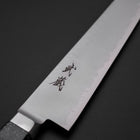 Sujihiki VG-5 Tsuchime Western Black Marble Handle 240mm (9.4”)-[Musashi]-[Japanese-Kitchen-Knives]
