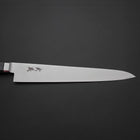 Sujihiki VG-5 Tsuchime Western Black Marble Handle 240mm (9.4”)-[Musashi]-[Japanese-Kitchen-Knives]