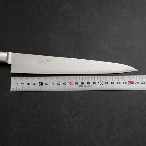 Sujihiki VG-5 Tsuchime Western Handle 210mm-[Musashi]-[Japanese-Kitchen-Knives]