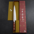 Sujihiki VG-5 Tsuchime Western Handle 210mm-[Musashi]-[Japanese-Kitchen-Knives]