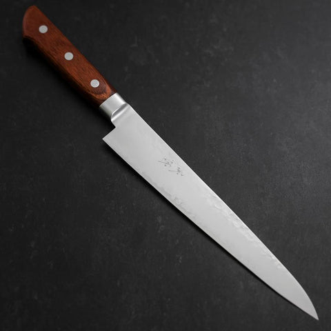 Sujihiki VG-5 Tsuchime Western Handle 210mm-[Musashi]-[Japanese-Kitchen-Knives]