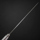 Sujihiki VG-5 Tsuchime Western White Marble Handle 240mm-[Musashi]-[Japanese-Kitchen-Knives]