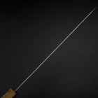 Sujihiki White Steel #2 Tsuchime Yaki Urushi Handle 240mm (9.4”)-[Musashi]-[Japanese-Kitchen-Knives]