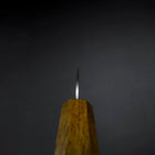Sujihiki White Steel #2 Tsuchime Yaki Urushi Handle 240mm-[Musashi]-[Japanese-Kitchen-Knives]