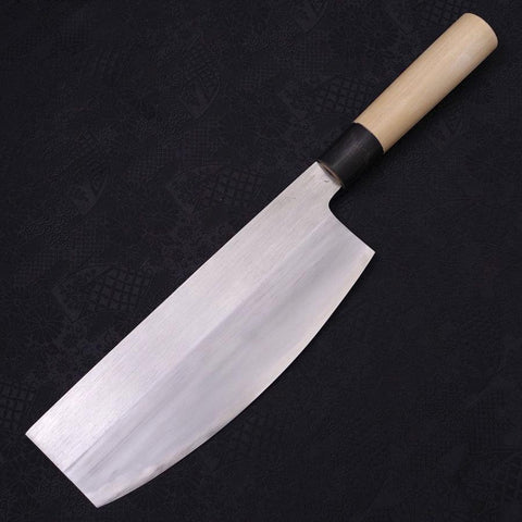 Sushikiri White Steel #2 Kasumi Buffalo Magnolia Handle 240mm-[Musashi]-[Japanese-Kitchen-Knives]
