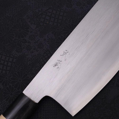 Sushikiri White Steel #2 Kasumi Buffalo Magnolia Handle 240mm-[Musashi]-[Japanese-Kitchen-Knives]