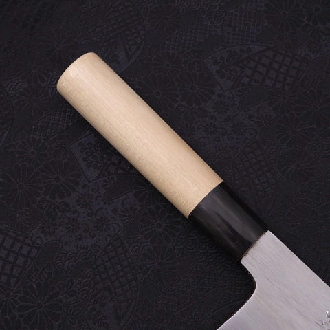Sushikiri White Steel #2 Kasumi Buffalo Magnolia Handle 240mm-[Musashi]-[Japanese-Kitchen-Knives]