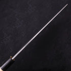 Sushikiri White Steel #2 Kasumi Buffalo Magnolia Handle 240mm-[Musashi]-[Japanese-Kitchen-Knives]