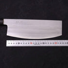 Sushikiri White Steel #2 Kasumi Buffalo Magnolia Handle 240mm-[Musashi]-[Japanese-Kitchen-Knives]