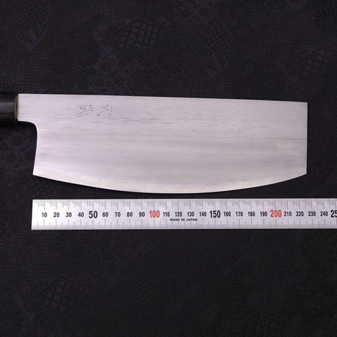 Sushikiri White Steel #2 Kasumi Buffalo Magnolia Handle 240mm-[Musashi]-[Japanese-Kitchen-Knives]