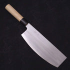 Sushikiri White Steel #2 Kasumi Buffalo Magnolia Handle 240mm-[Musashi]-[Japanese-Kitchen-Knives]
