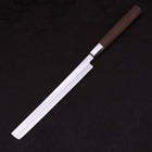 Takohiki Silver Steel #3 Walnut Handle 200mm-[Musashi]-[Japanese-Kitchen-Knives]