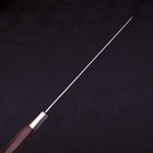 Takohiki Silver Steel #3 Walnut Handle 200mm-[Musashi]-[Japanese-Kitchen-Knives]