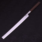 Takohiki White Steel #1 Walnut Handle 300mm-[Musashi]-[Japanese-Kitchen-Knives]