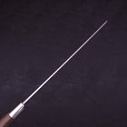 Takohiki White Steel #1 Walnut Handle 300mm-[Musashi]-[Japanese-Kitchen-Knives]