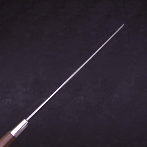 Takohiki White Steel #1 Walnut Handle 300mm-[Musashi]-[Japanese-Kitchen-Knives]