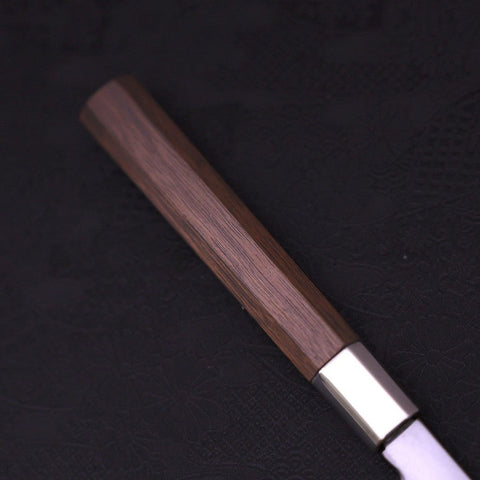 Takohiki White Steel #1 Walnut Handle 300mm-[Musashi]-[Japanese-Kitchen-Knives]
