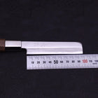 Unagi Silver Steel #3 Walnut Handle 105mm (4.1”)-[Musashi]-[Japanese-Kitchen-Knives]