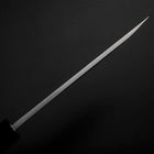 Unagisaki (Edo) Blue Steel #1 Hon-Kasumi Buffalo Ebony Handle 150mm-[Musashi]-[Japanese-Kitchen-Knives]