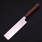 Usuba(Kanto) Blue Steel #2 Kasumi Sumi Urushi Handle 165mm-[Musashi]-[Japanese-Kitchen-Knives]