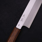 Usuba(Kanto) Blue Steel #2 Kasumi Sumi Urushi Handle 165mm-[Musashi]-[Japanese-Kitchen-Knives]