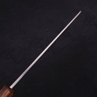 Usuba(Kanto) Blue Steel #2 Kasumi Sumi Urushi Handle 165mm-[Musashi]-[Japanese-Kitchen-Knives]