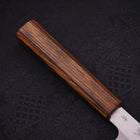 Usuba(Kanto) Blue Steel #2 Kasumi Sumi Urushi Handle 165mm-[Musashi]-[Japanese-Kitchen-Knives]