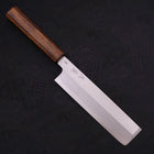 Usuba(Kanto) Blue Steel #2 Kasumi Sumi Urushi Handle 165mm-[Musashi]-[Japanese-Kitchen-Knives]