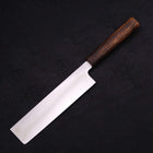 Usuba(Kanto) Blue Steel #2 Kasumi Sumi Urushi Handle 210mm-[Musashi]-[Japanese-Kitchen-Knives]