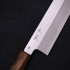 Usuba(Kanto) Blue Steel #2 Kasumi Sumi Urushi Handle 210mm-[Musashi]-[Japanese-Kitchen-Knives]