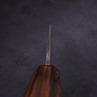 Usuba(Kanto) Blue Steel #2 Kasumi Sumi Urushi Handle 210mm-[Musashi]-[Japanese-Kitchen-Knives]