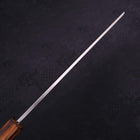 Usuba(Kanto) Blue Steel #2 Kasumi Sumi Urushi Handle 210mm-[Musashi]-[Japanese-Kitchen-Knives]