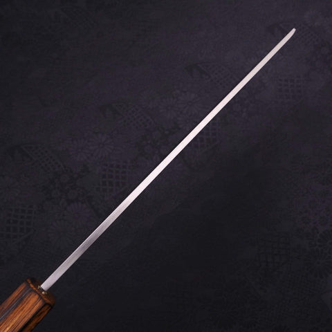 Usuba(Kanto) Blue Steel #2 Kasumi Sumi Urushi Handle 210mm-[Musashi]-[Japanese-Kitchen-Knives]