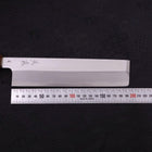 Usuba(Kanto) Blue Steel #2 Kasumi Sumi Urushi Handle 210mm-[Musashi]-[Japanese-Kitchen-Knives]