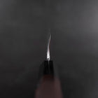 Usuba(Kanto) White Steel #2 Kasumi Buffalo Ebony Handle 165mm-[Musashi]-[Japanese-Kitchen-Knives]