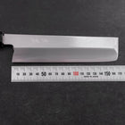 Usuba(Kanto) White Steel #2 Kasumi Buffalo Ebony Handle 165mm-[Musashi]-[Japanese-Kitchen-Knives]