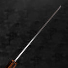 Usuba(Kanto) White Steel #2 Kasumi Sumi Urushi Handle 180mm-[Musashi]-[Japanese-Kitchen-Knives]