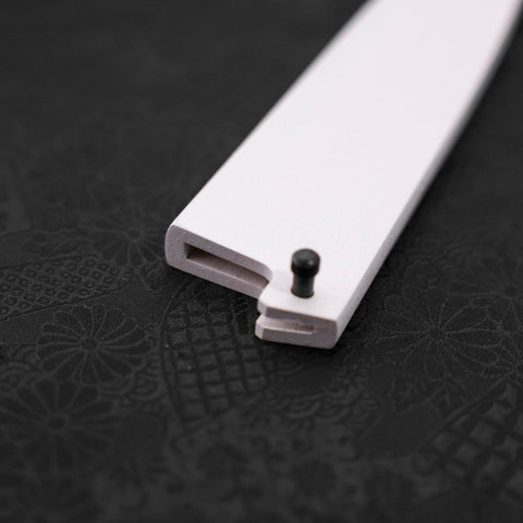 White-Ishime Saya Sheath for Western Petty with Pin 135mm (5.3”)-[Musashi]-[Japanese-Kitchen-Knives]