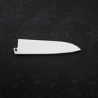 White-Ishime Saya Sheath for Western Petty with Pin 135mm (5.3”)-[Musashi]-[Japanese-Kitchen-Knives]