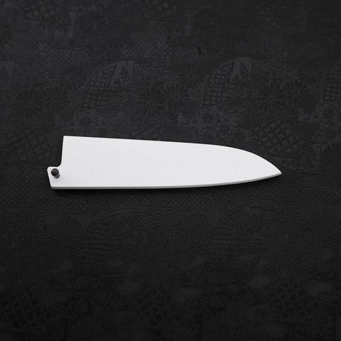 White-Ishime Saya Sheath for Western Petty with Pin 135mm (5.3”)-[Musashi]-[Japanese-Kitchen-Knives]