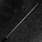 Yanagi Kiritsuke Blue Steel #2 Mirror Buffalo Ebony Handle 265mm-[Musashi]-[Japanese-Kitchen-Knives]