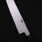Yanagi Kiritsuke Blue Steel #2 Kasumi Buffalo Ebony Handle 240mm-[Musashi]-[Japanese-Kitchen-Knives]