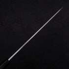 Yanagi Kiritsuke Blue Steel #2 Kasumi Buffalo Ebony Handle 240mm-[Musashi]-[Japanese-Kitchen-Knives]