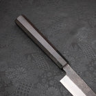 Yanagi Kiritsuke Blue Steel #2 Kurouchi Buffalo Ebony Handle 270mm-[Musashi]-[Japanese-Kitchen-Knives]
